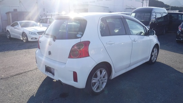 Toyota Vitz 2010 RS